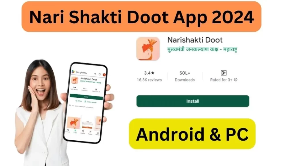 nari shakti doot app for pc